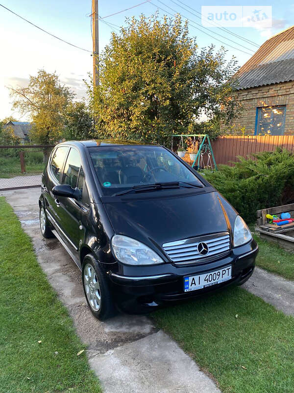2003 mercedes-benz a 160