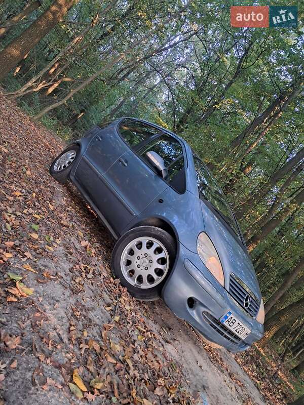 2003 mercedes-benz a 160