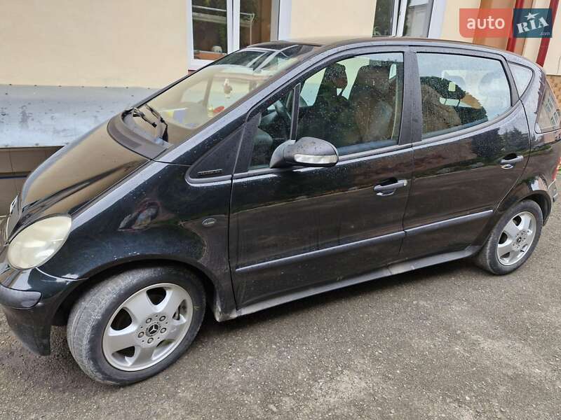 2003 mercedes-benz a 160