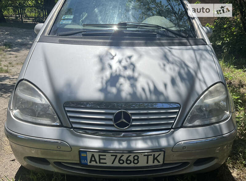 2003 mercedes-benz a 160