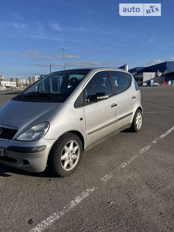 2003 mercedes-benz a 160