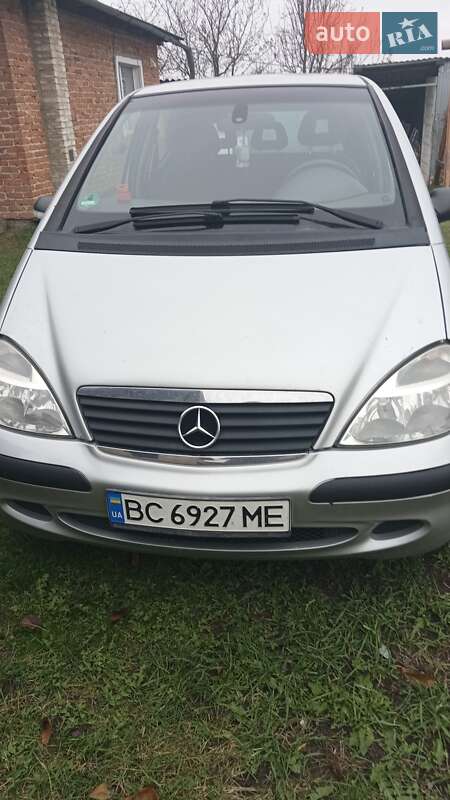 2003 mercedes-benz a-class