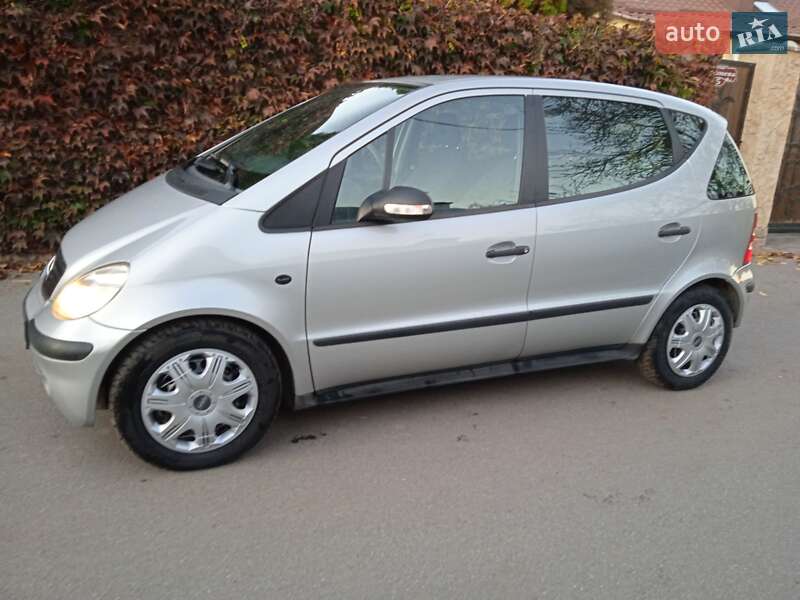 2003 mercedes-benz a 160