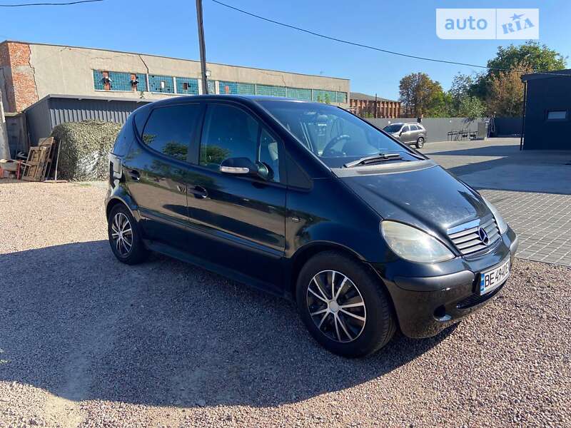 2003 mercedes-benz a 160
