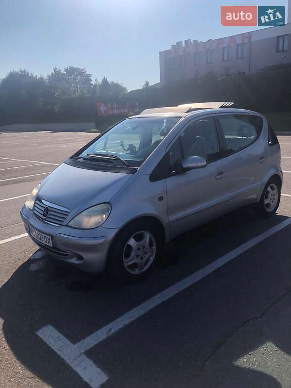 2003 mercedes-benz a 160