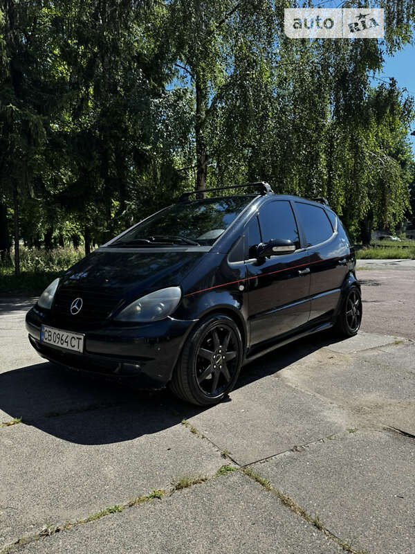 2002 mercedes-benz a 210