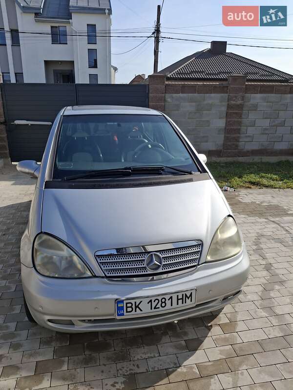 2003 mercedes-benz a-class