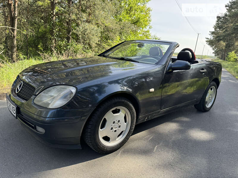 1997 mercedes-benz slk 200