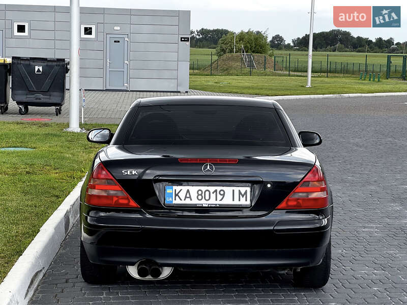 1999 mercedes-benz slk 200