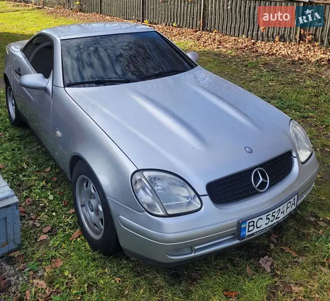 1999 mercedes-benz slk 200