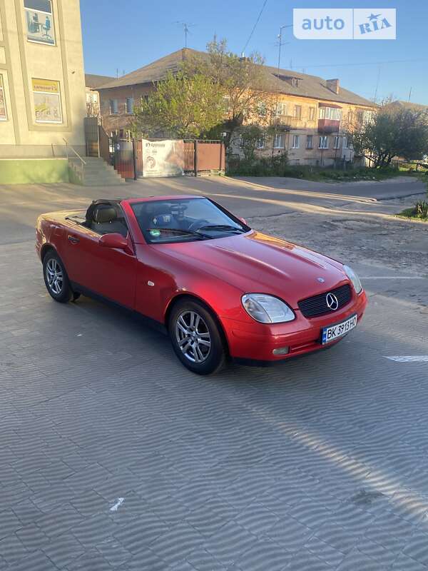 1999 mercedes-benz slk 200