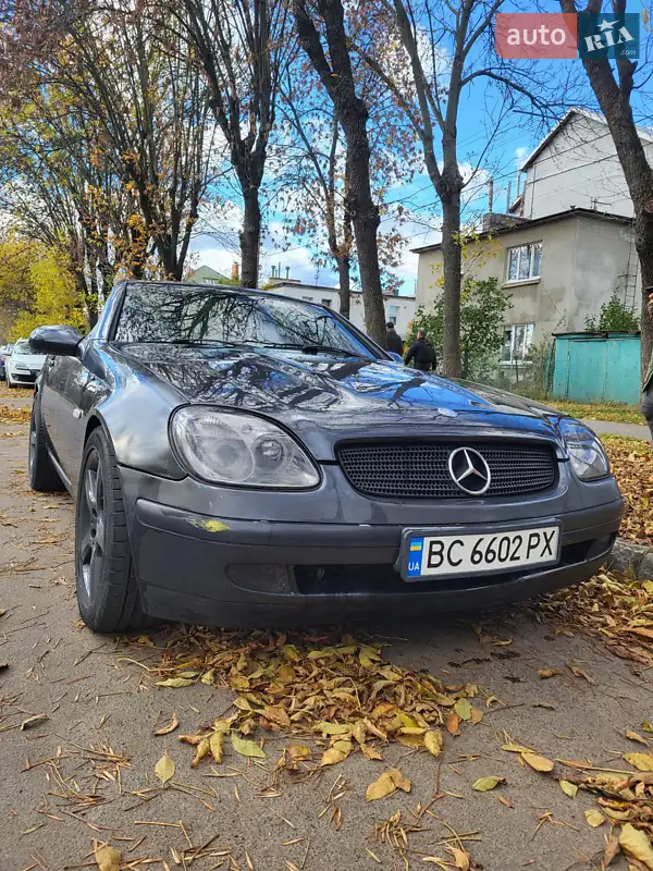 1997 mercedes-benz slk 200