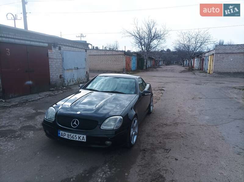 2001 mercedes-benz slk 200