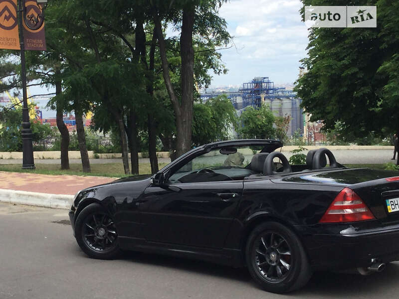 2001 mercedes-benz slk 200