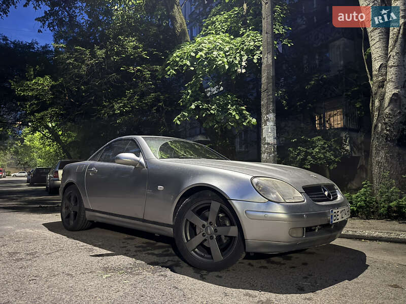 1997 mercedes-benz slk 230