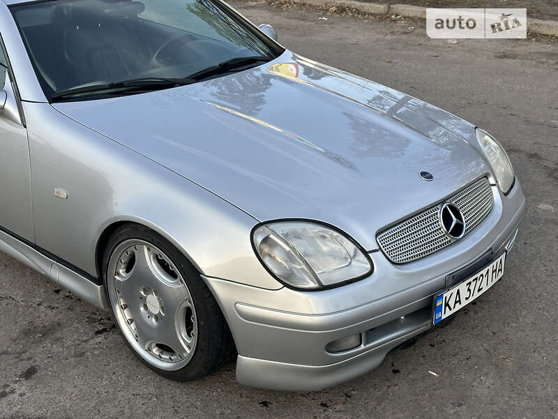 1998 mercedes-benz slk 230