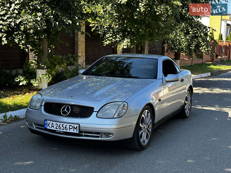 1998 mercedes-benz slk 230