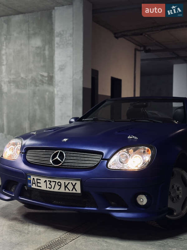 1999 mercedes-benz slk-class