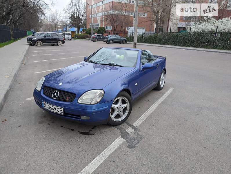 1999 mercedes-benz slk-230