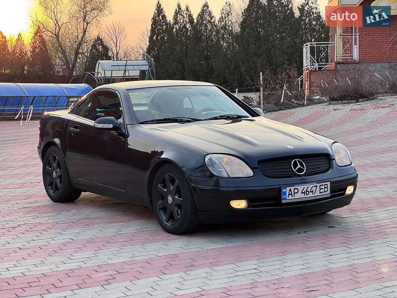 2000 mercedes-benz slk-class