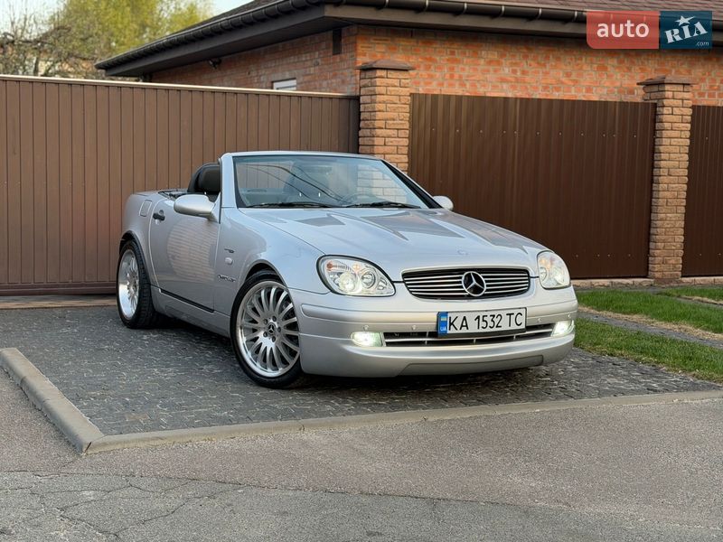 2000 mercedes-benz slk 230