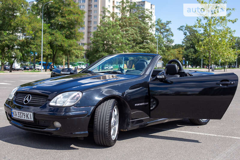2000 mercedes-benz slk 230
