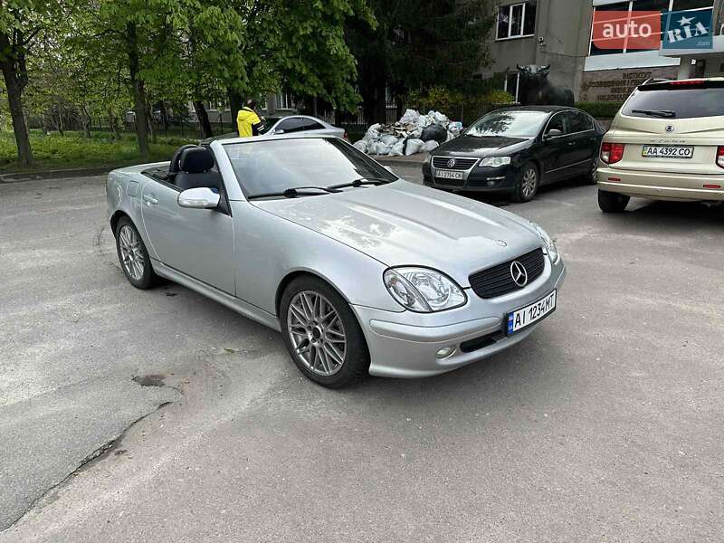 2002 mercedes-benz slk 230