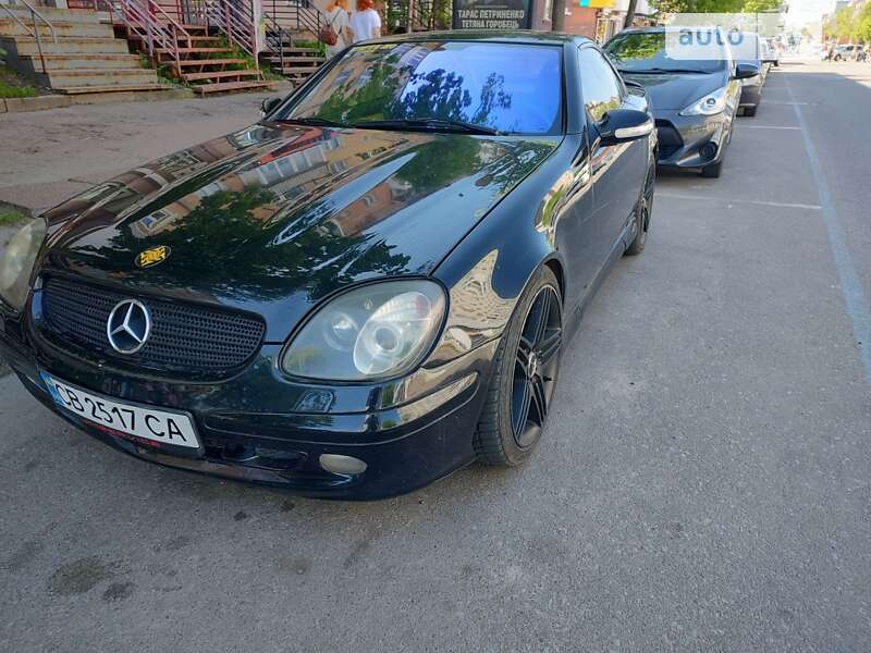 2000 mercedes-benz slk 320