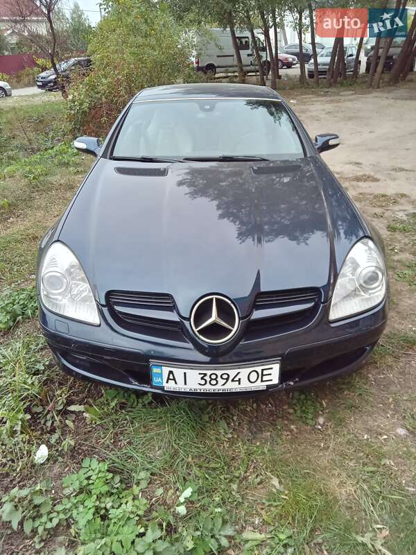 2004 mercedes-benz slk-class