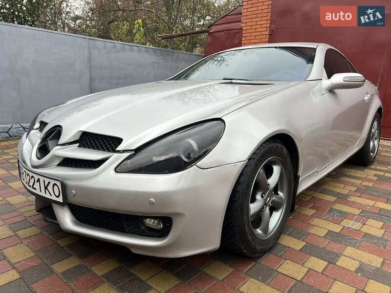 2004 mercedes-benz slk-class