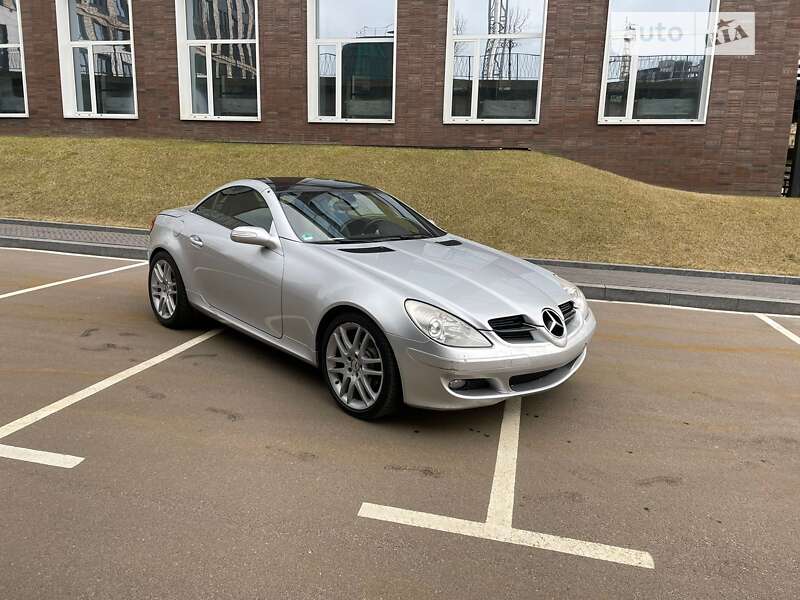 2006 mercedes-benz slk-200