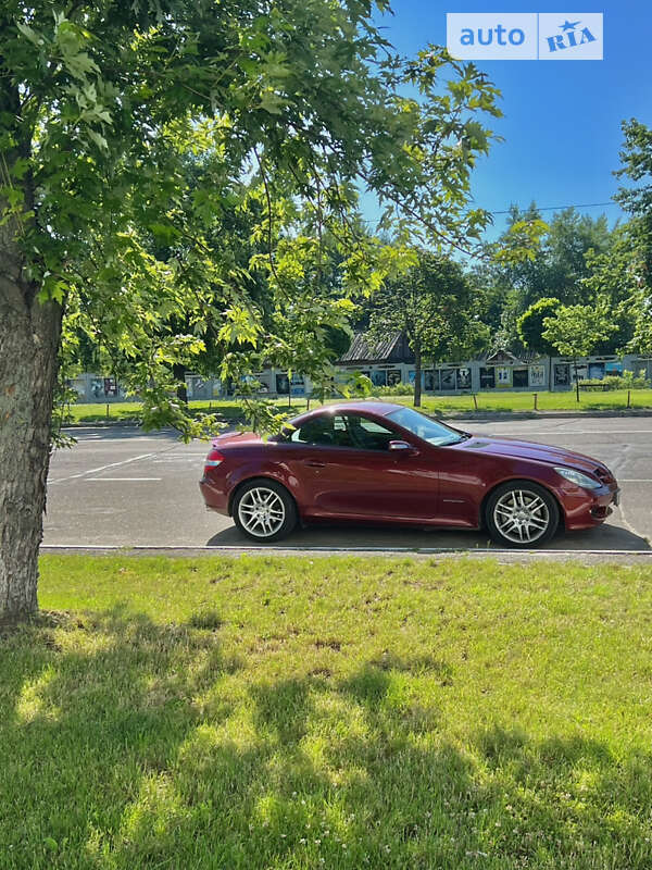 2007 mercedes-benz slk 200