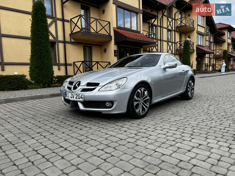 2008 mercedes-benz slk 280