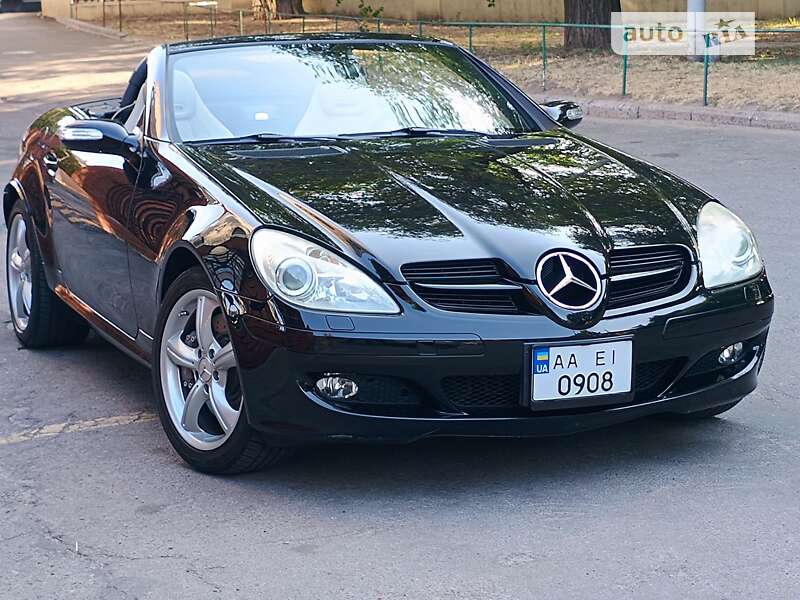 2005 mercedes-benz slk 350