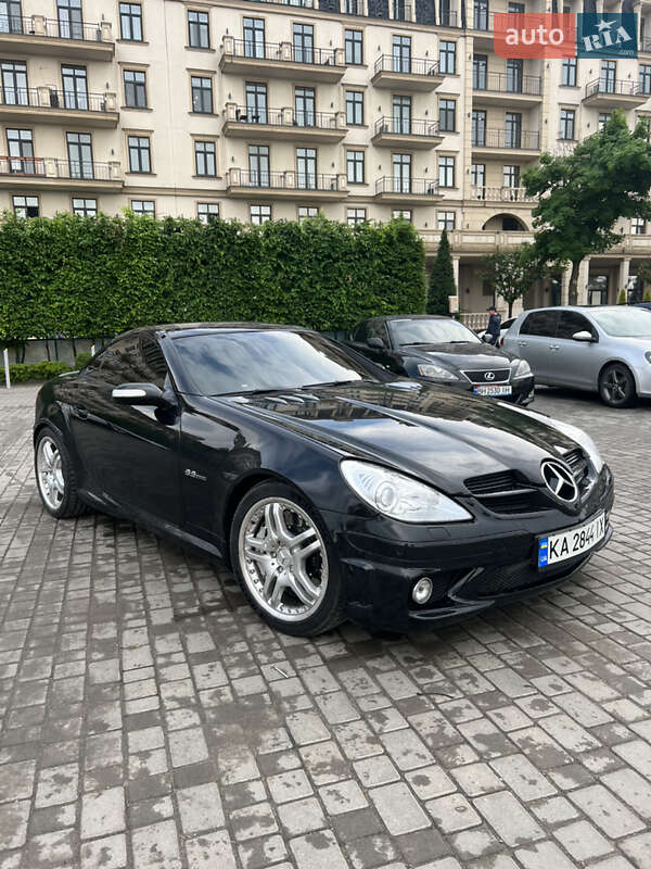 2008 mercedes-benz slk 55 amg