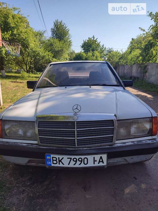 1992 mercedes-benz 190