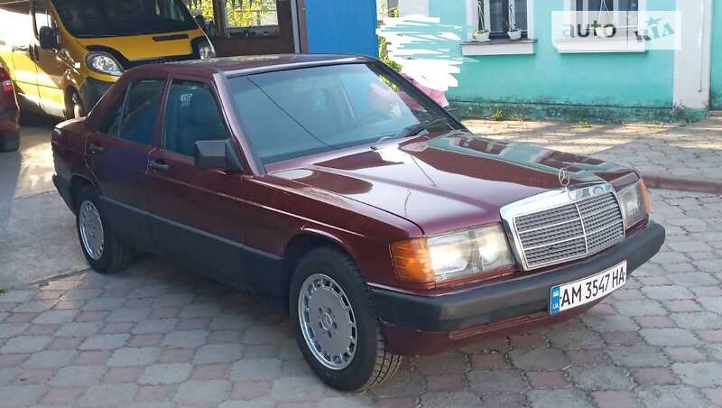 1992 mercedes-benz 190