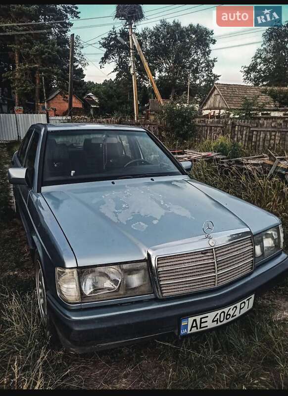 1990 mercedes-benz 190