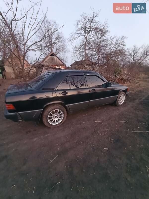 1991 mercedes-benz 190
