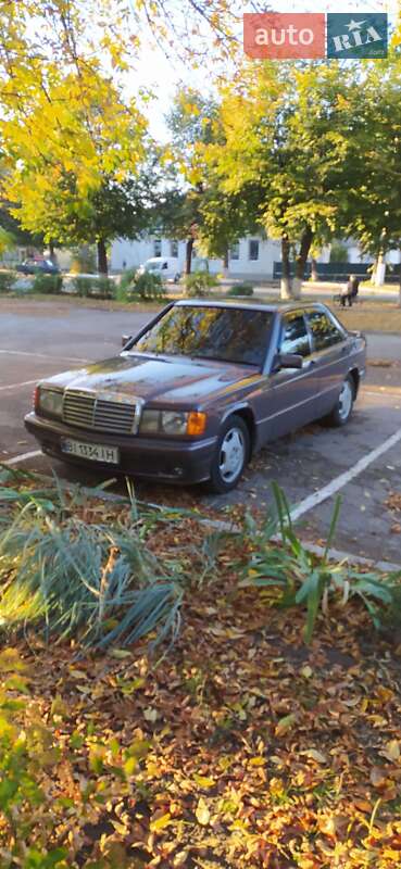 1992 mercedes-benz 190