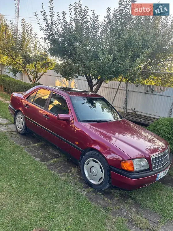1995 mercedes-benz c-200