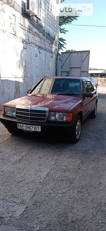 1985 mercedes-benz 190