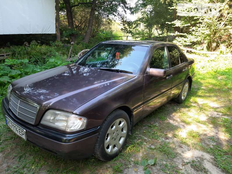 1996 mercedes-benz c 180