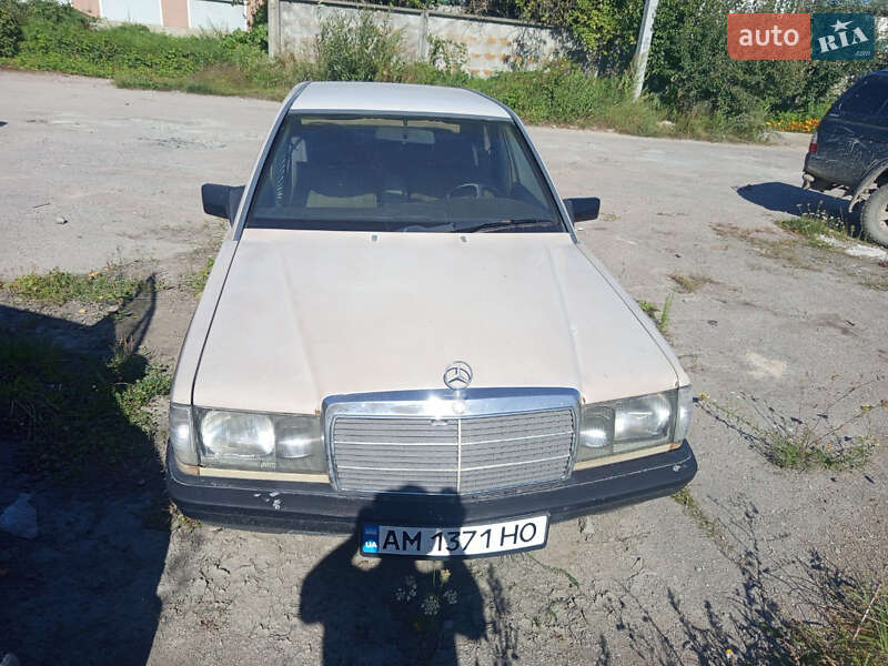 1986 mercedes-benz 190