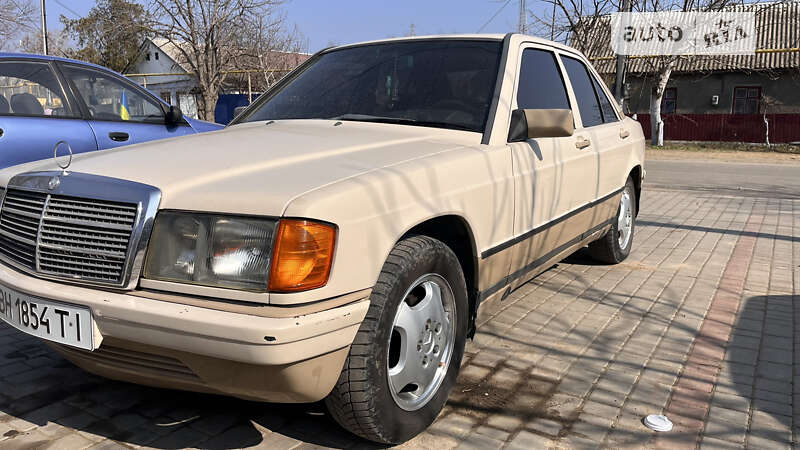 1987 mercedes-benz 190