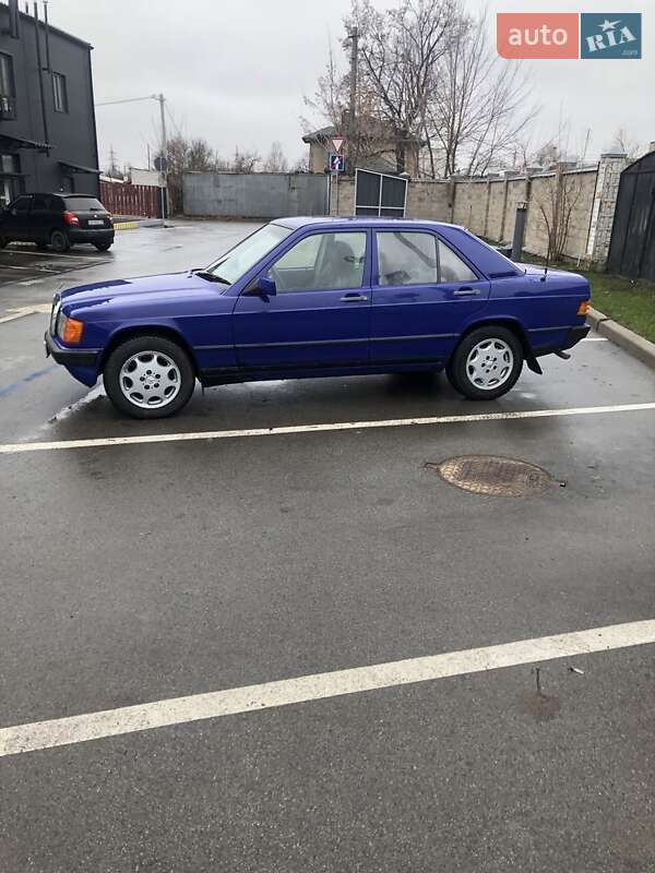 1987 mercedes-benz 190