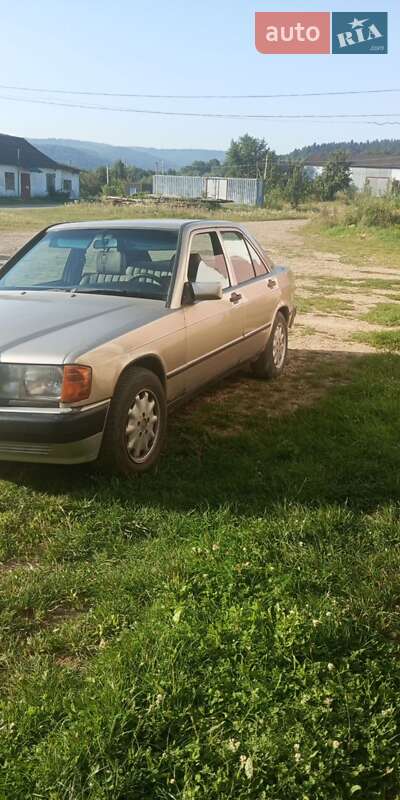 1986 mercedes-benz 190
