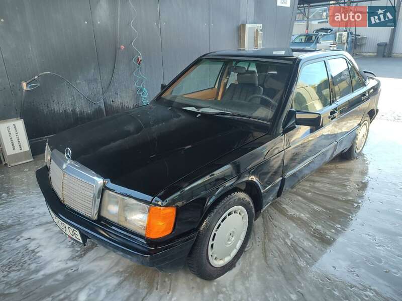 1987 mercedes-benz 190