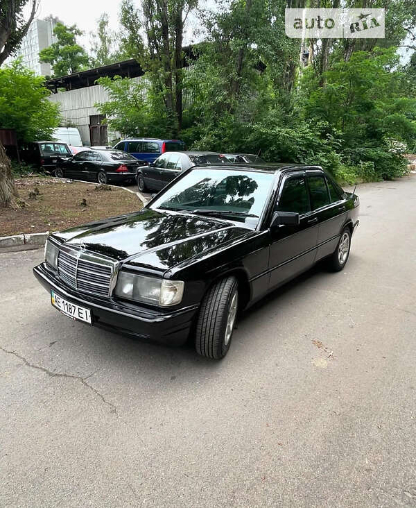 1986 mercedes-benz 190