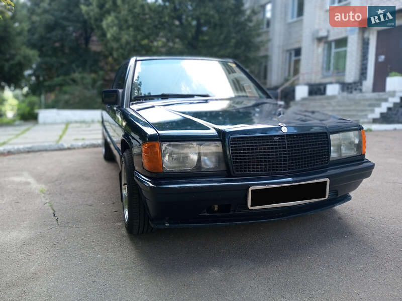 1986 mercedes-benz 190
